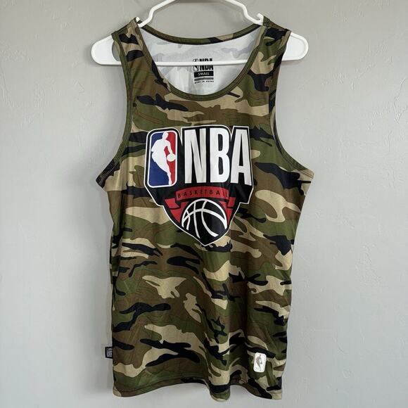 NBA Men’s Jersey Size S Camouflage Camp Basketball - Picture 8 of 8